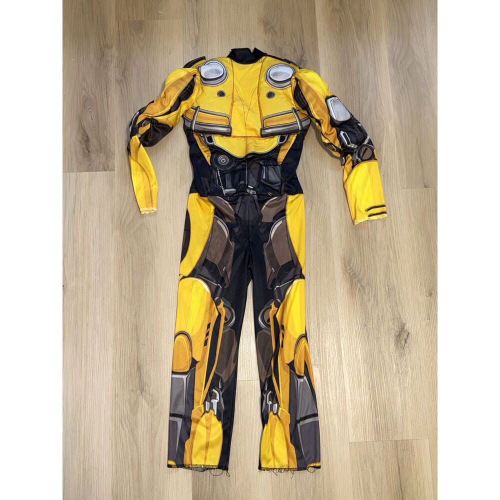 Transformers Bumblebee Costume KidsAutobot Yellow Volkswagen Costume Small